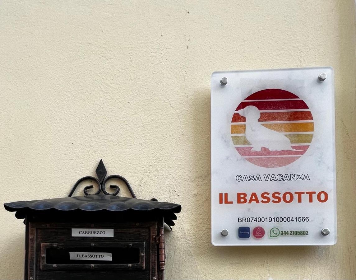 Il Bassotto Бриндизи Екстериор снимка